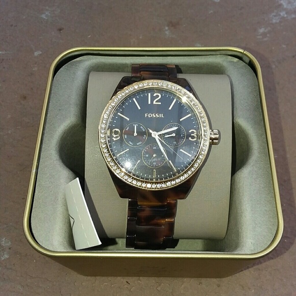 Leopard Fossil Watch Flash Sales, UP TO 